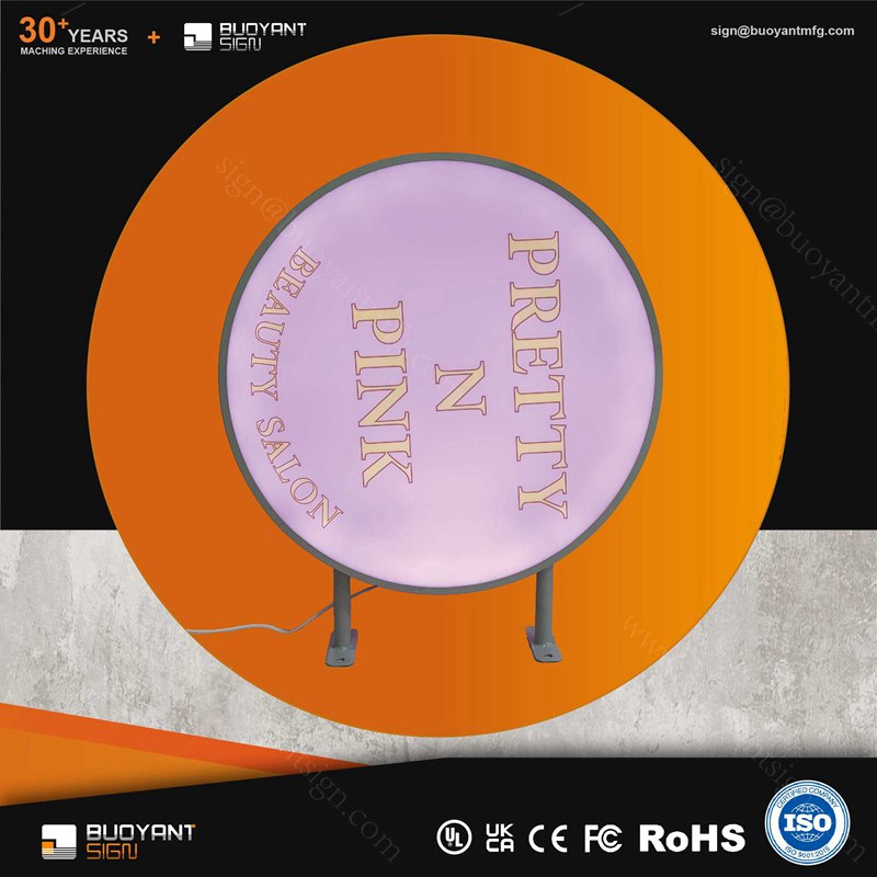 东北亚克力标牌厂家盘点，这些本地力量你了解多少？-第2张图片-中国标牌厂家